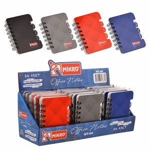 MİKRO NT-04 AYRAÇLI NOT DEFTERİ 60 YP.