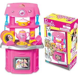 DEDE BARBIE KUTULU ŞEF MUTFAK SETİ DEDE-01503