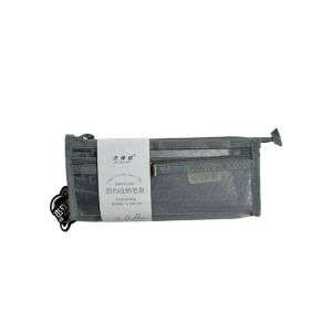 DK JFR-6665 İKİ GÖZLÜ FİLE KALEM ÇANTASI