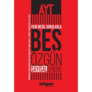 ANKARA YAY. AYT YENİ NESİL SAYISAL DENEME