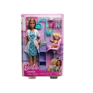 BARBIE DHB63/HKT70 BEN BÜYÜYÜNCE DİŞ DOKTORU OYUN SETİ