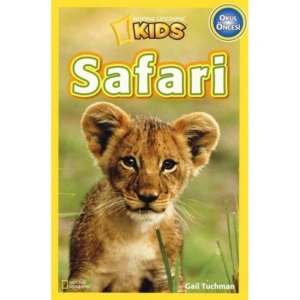 NATIONAL GEOGRAPHIC KIDS - OKUL ÖNCESİ SAFARİ OKUMA SERİSİ
