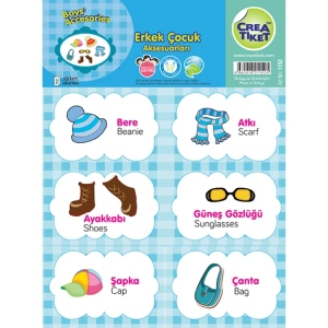 CREA ETİKET  - ERKEK ÇOCUK GİYSİ & AKSESUARLARI 1152