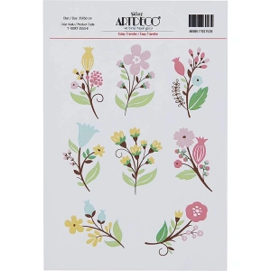 ARTDECO KOLAY TRANSFER 35X50CM DESEN NO:8