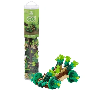 PLUS-PLUS 4290 COLOR CARS EARTH MİNİ MİX BLOK PUZZLE YAPI SETİ 200 PARÇA TÜP