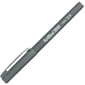 ARTLINE EK-200N FINE LINE PEN 0.4 MM GREY