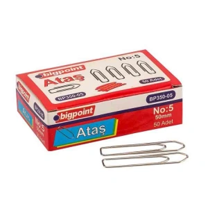 BİGPOİNT 350 NIKEL ATAŞ NO:5 50MM