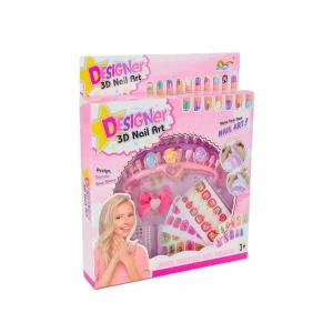 MEGA DESİNGER ZD104 PARILI TIRNAKLAR 3D NAİL ART