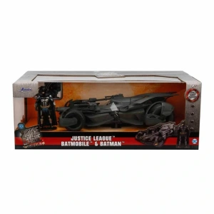 SİMBA JADA 3215000 BATMAN JUSTICE LEAGUE BATMOBILE 1:24  DIE CAST FİGÜR METAL ARABA 8+