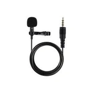 MICRO CRAVATE 36033 TİKTOK YAKA MİKROFONU SİYAH