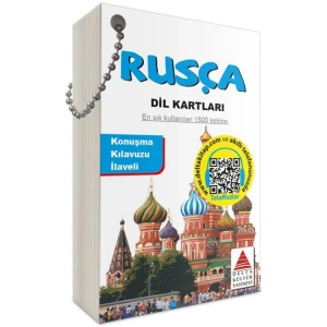 DELTA KÜLTÜR RUSÇA DİL KARTLARI