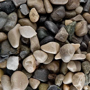 ESHEL MAKET DOĞAL ÇAKIL TAŞ BÜYÜK 120 GR