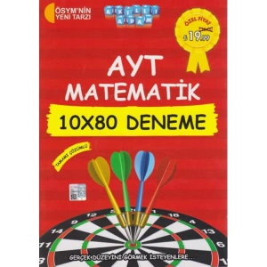 AKILLI ADAM AYT MATEMATİK 10X80 DENEME