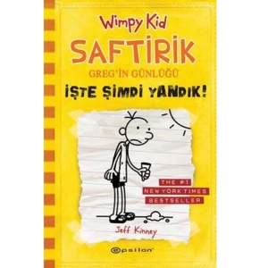 SAFTİRİK GREGİN GÜNLÜĞÜ-4: İŞTE ŞİMDİ YANDIK (CİLTLİ)