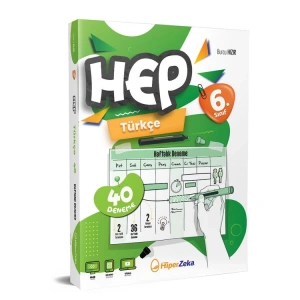 HİPER ZEKA 6. SINIF HAFTALIK HEP TÜRKÇE 40 DENEME