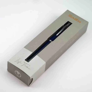 SCRIKSS 33 DOLMA KALEM LACİVERT ÖZEL KUTULU