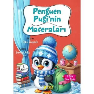 PENGUEN PIGUNİN MACERALARI 10 KİTAP SET ( 1 . SINIFLAR İÇİN )