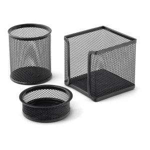 MAS 505 PERFORE MASA ÜSTÜ 3LÜ SET SİYAH