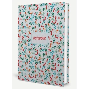 KORİDOR NOTEBOOK 14X20cm BEZ CİLT KAPAKLI ÇİZGİLİ DEFTER - 2