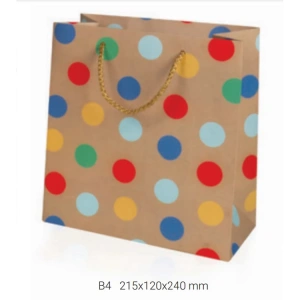 GIPTA B4 JOLLY KÜP HEDİYELİK KARTON ÇANTA BG16760