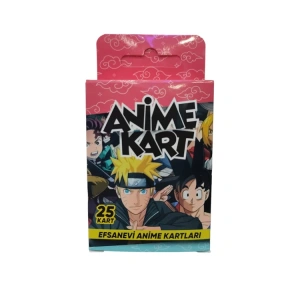KART İN KART ANİME OYUN KARTLARI