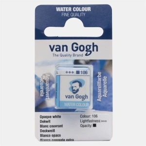 VAN GOGH 20861061 TABLET SULU BOYA YEDEĞİ -  OPAQUE WHITE 106