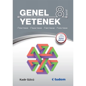 TUDEM 8. SINIF GENEL YETENEK