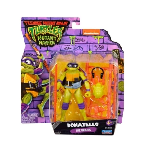 NINJA TURTLE MUTANT MAYHEM TU805600 DONATELLO AKSİYON FİGÜRLERİ