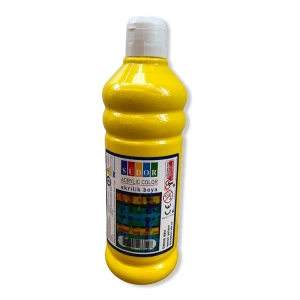 SÜDOR AKRİLİK BOYA 500 ML LİMON SARI