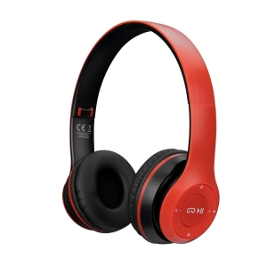 HYTECH HY-XBK70 KIRMIZI/SİYAH BLUETOOTH KULAKLIK