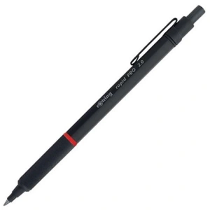 ROTRING RAPİD PRO VERSATİL KALEM MAT SİYAH 2.0mm