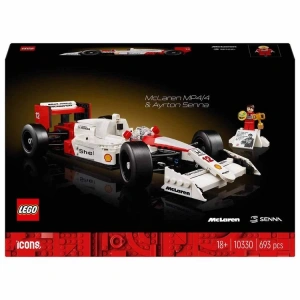 LEGO ICONS 10330 MCLAREN MP4/4 AYRTON SENNA 693 PARÇA