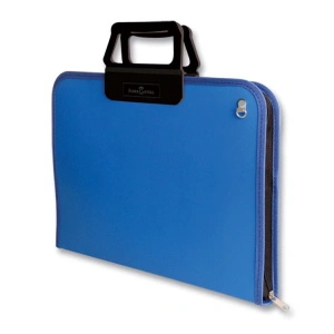 FABER CASTELL PROJE ÇANTASI 28x38 CM. MAVİ