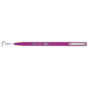 MARVY LE FINE PEN 4300-20 EKSTRA FINE UÇ KALEM METAL KLİPS- MAGENTA