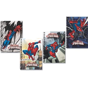 KESKİNCOLOR SPIDER-MAN METALİZE 80 YP. A6 BLOKNOT