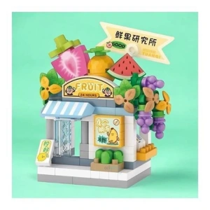 VAGONLIFE LOZ 8603 MİKRO BLOK MEYVE DÜKKANI 120 PARÇA