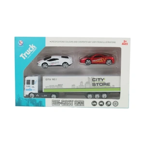 KIZILKAYA  HY526  TIR VE  2Lİ ARAÇ OYUN SETİ  KUTULU