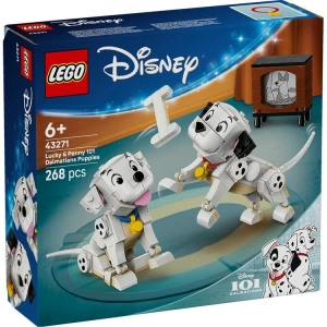 LEGO DISNEY 43271 LUCKY & PENNY 101 DALMATIANS PUPPIES 268 PARÇA 6+