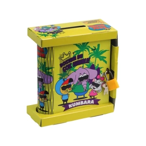 KRAL ŞAKİR KİLİTLİ KUMBARA SARI