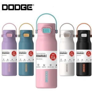 DODGE DB-23659 MADERNT REMARKABLE ÇELİK TERMOS MATARA 580 ML