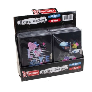 MİKRO HT-201 HATIRA DEFTERİ