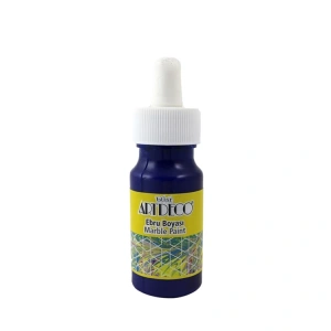 LİSANS ARTDECO  EBRU BOYASI 30ML LAHOR ÇİVİTİ
