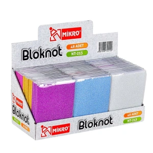 MİKRO NT-213 SİMLİ ÇİZGİLİ NOT DEFTERİ