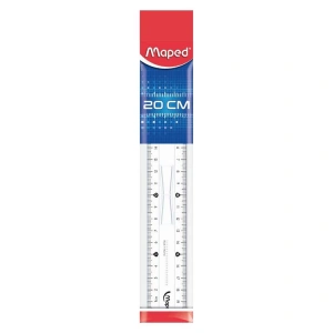 MAPED 146108 ÇİFT TARAFLI DESİMETRE - CETVEL 20CM