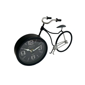 KAKOSAN BİSİKLET FİGÜRLÜ ANTİK MASA SAATİ NO:137-2