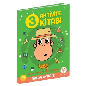 BETA KİDS -KUKULİ AKTİVİTE KİTABI 3