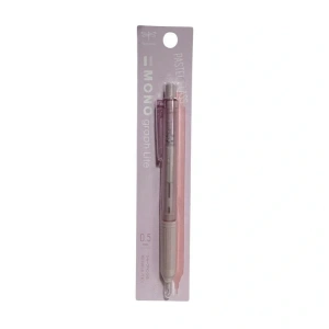TOMBOW MONO GRAPH  MEKANİK KURŞUN KALEM 0.5MM LITE PASTEL GLASS- CAM PEMBE XCSH-MGL807LPK
