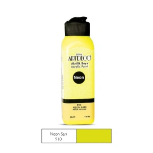 ARTDECO AKRİLİK BOYA 140 ML. SARI