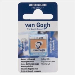 VAN GOGH 20862241 TABLET SULU BOYA YEDEĞİ - NAPLES YELLOW RED 224
