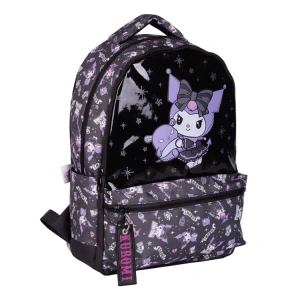 TMN 591646 KUROMİ GÖRSELLİ OKUL SIRT ÇANTASI 2735 LİLA SİYAH